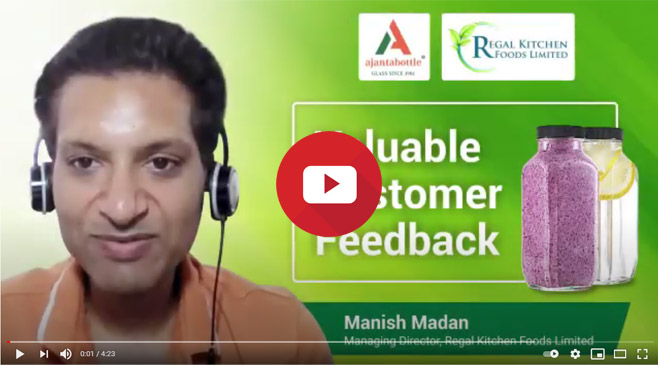 AGRICROFT FOOD IMPEX PRIVATE LIMITED is a reliable partner in Regal Kitchen’s growth – Manish Madan, MD, Regal Kitchen