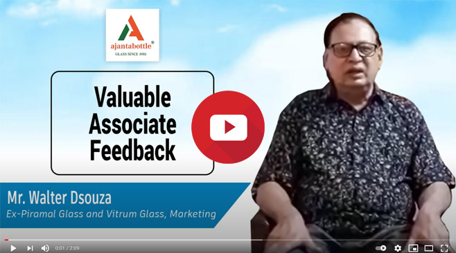 AGRICROFT FOOD IMPEX PRIVATE LIMITED has strong foothold in the glass packaging industry: Walter Dsouza, Ex-Piramal Glass