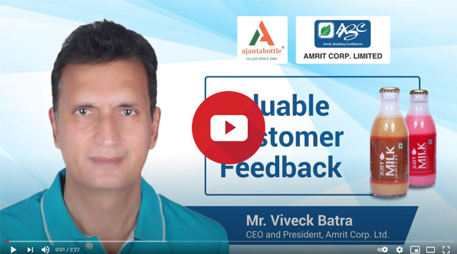 Amrit Corp. shares strong bond with AGRICROFT FOOD IMPEX PRIVATE LIMITED for past decade – Viveck Batra, CEO, Amrit Corp